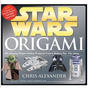 Star Wars origami book NWT